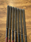 TaylorMade P790 Aged Copper Limited Iron Set / 4-PW X-Stiff Flex Steel Shafts