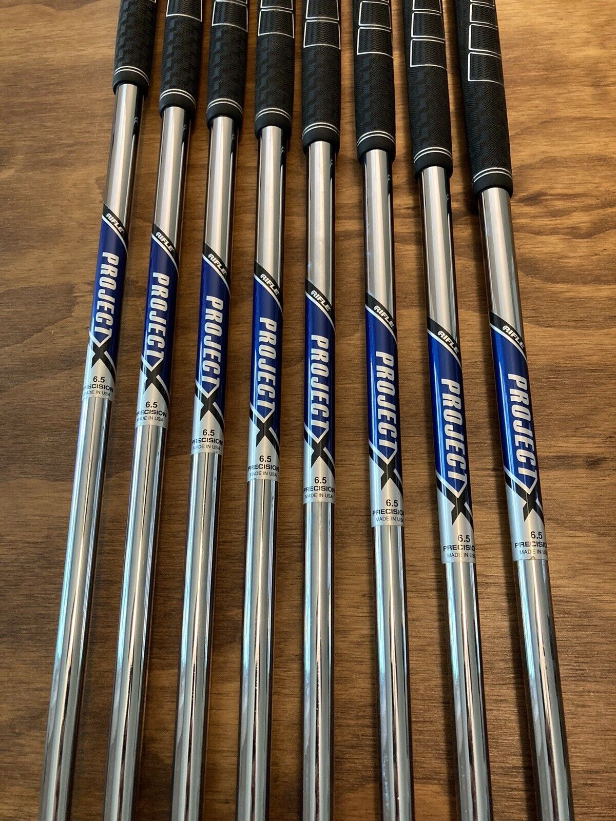 Taylormade P790 Iron Set / 4-AW X-Stiff Flex Steel Shafts -1/4”