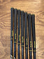 Titleist T100 Black Limited Edition Iron Set / 4-P Stiff Flex Steel Shafts +1/4”