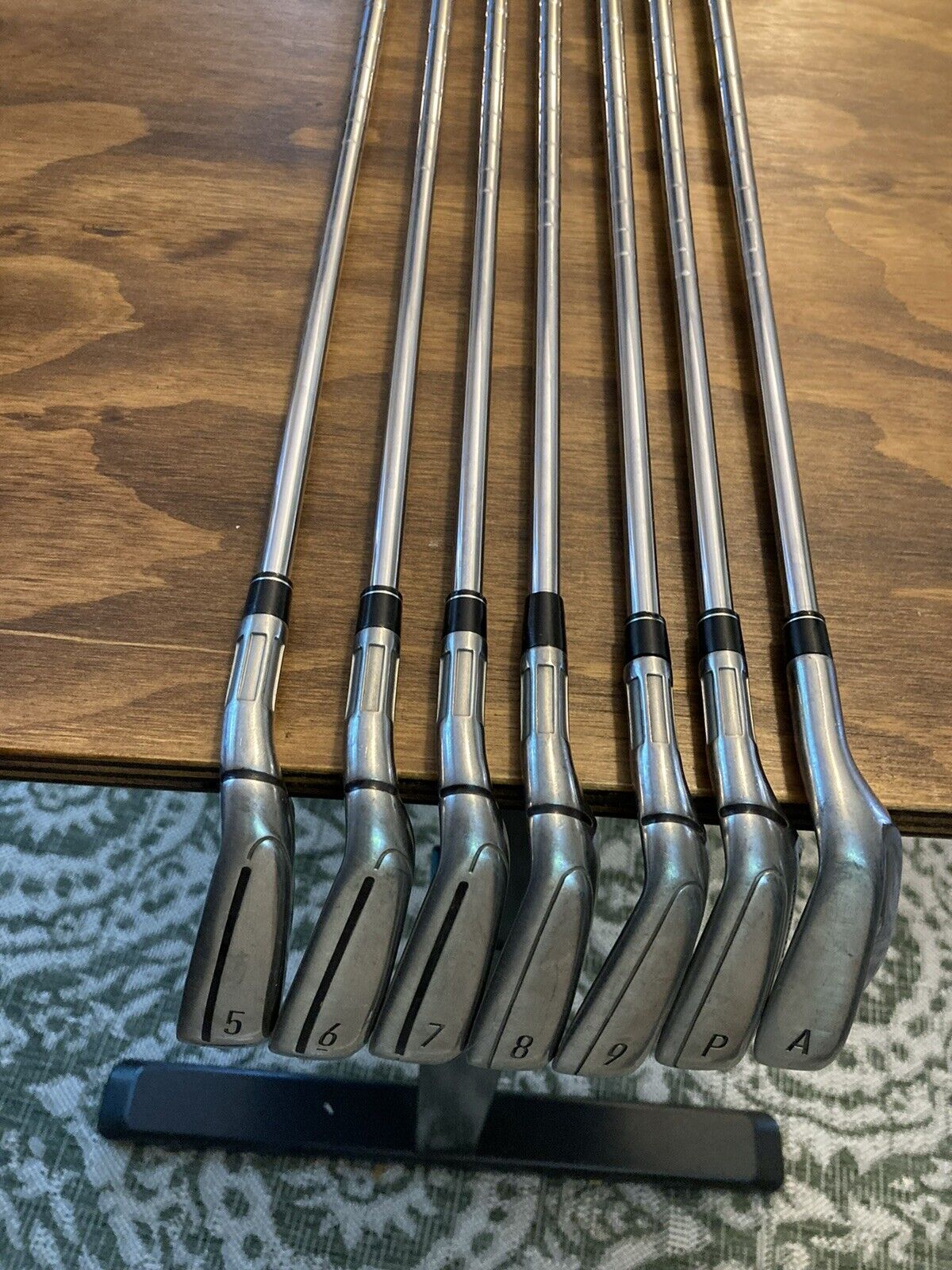 Taylormade M6 Iron Set / 5-AW Stiff Flex Steel Shafts