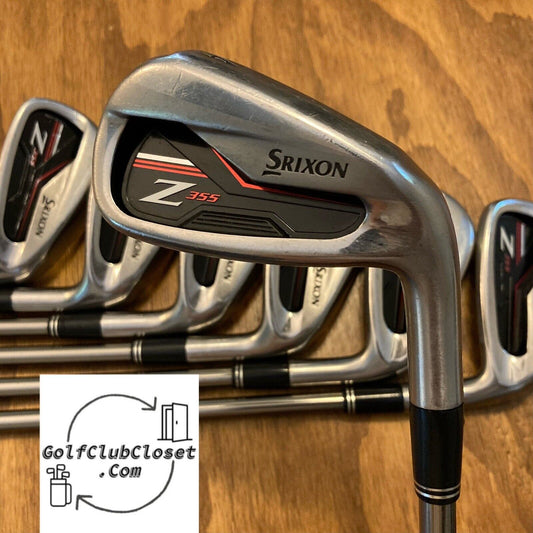 Srixon Z355 Iron Set / 4-PW Regular Flex Graphite Shafts