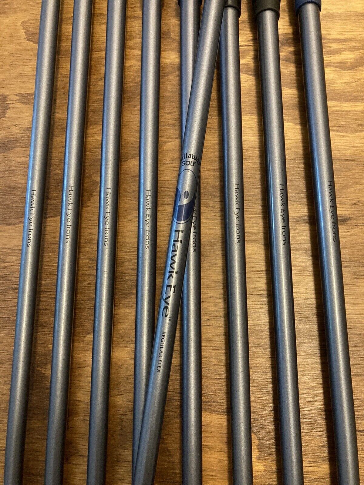 Callaway Hawk Eye Iron Set / 4-PW-AW-SW Regular Flex Graphite Shafts