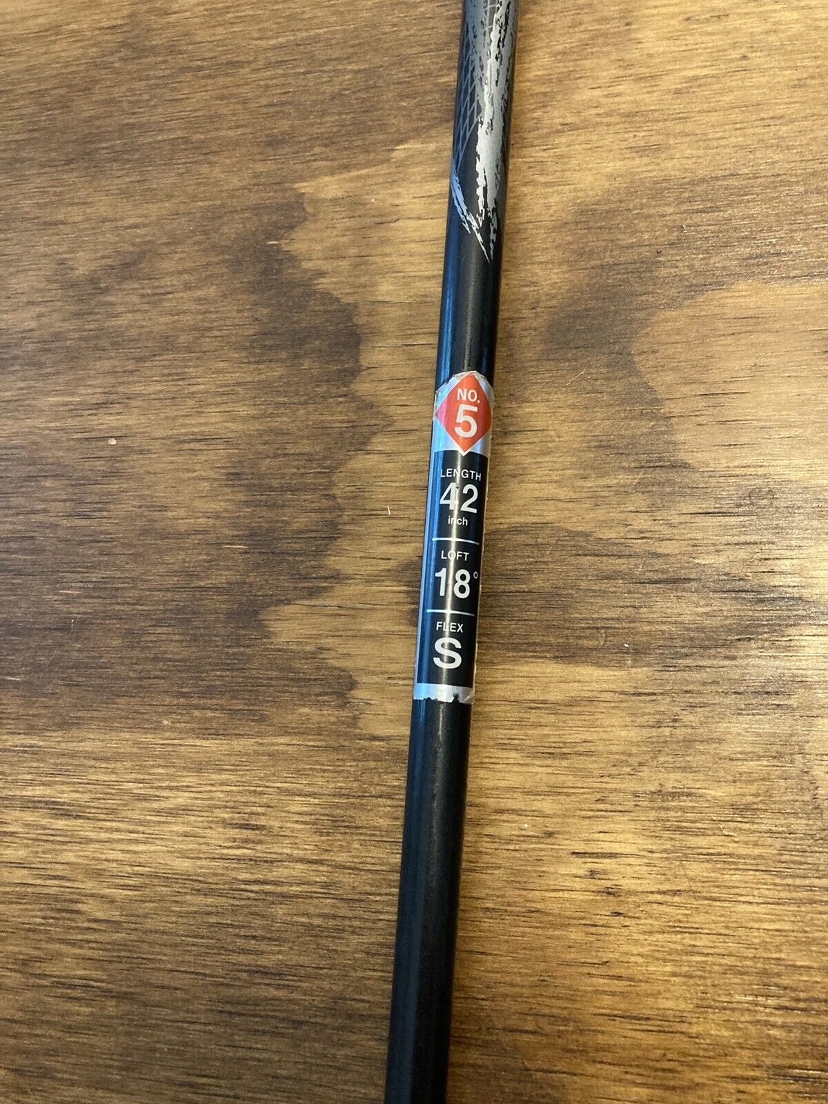 XXIO MP900 5 Wood / 18° Stiff Flex Shaft 42”