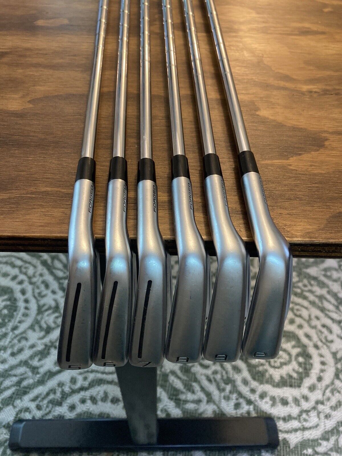 TaylorMade P770 2023 Iron Set / 5-P Stiff Steel Shafts +3/4”