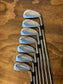 Mint Mizuno JPX 923 Tour Forged Iron Set / 5-GW Stiff Flex Steel Shafts