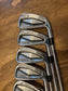 Cobra King Forged Tec Iron Set / 4-PW Stiff Flex Steel Shafts