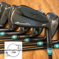 Mizuno Pro 225 Black Limited Iron Set / 4-GW Stiff Flex Steel Shafts +1”