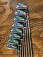 Brand New Mizuno Pro 241 Azalea Limited Iron Set / 3-PW Stiff Flex Steel Shafts