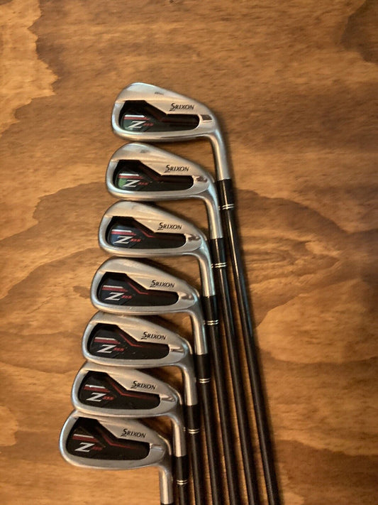 Srixon Z355 Iron Set / 5-AW Regular Flex Graphite Shafts