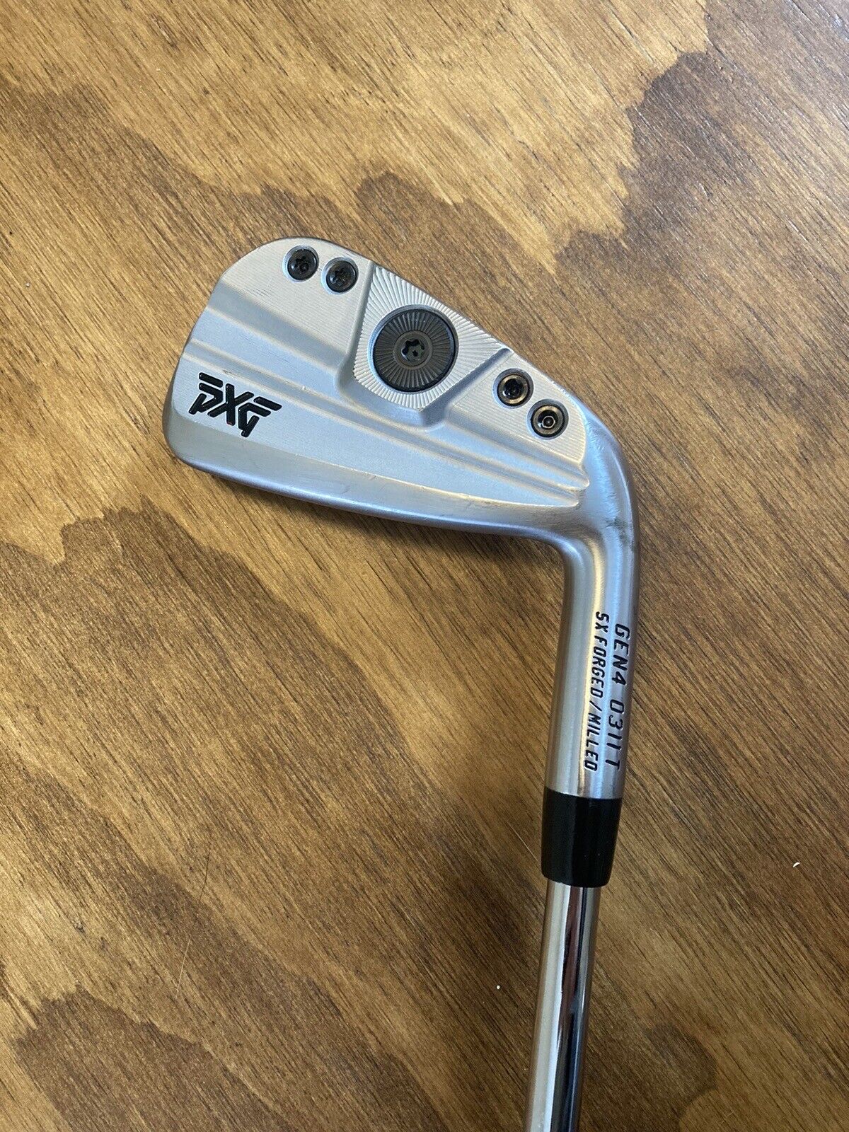 PXG  Gen4 0311 T 4 Iron / X-Stiff Flex Steel Shaft 38.5”