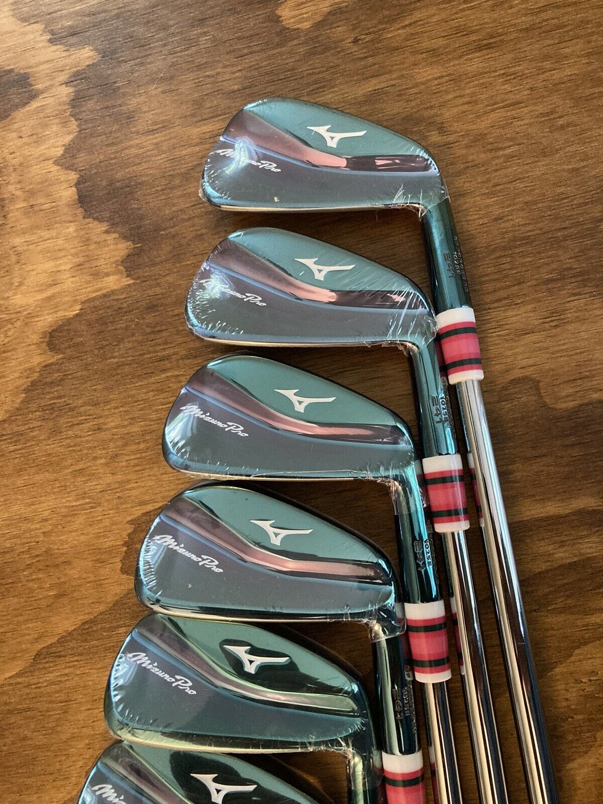 Brand New Mizuno Pro 241 Azalea Limited Iron Set / 3-PW Stiff Flex Steel Shafts