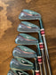 Brand New Mizuno Pro 241 Azalea Limited Iron Set / 3-PW Stiff Flex Steel Shafts