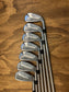 Mizuno Pro 225 Iron Set / 5-GW Stiff Flex Steel Shafts