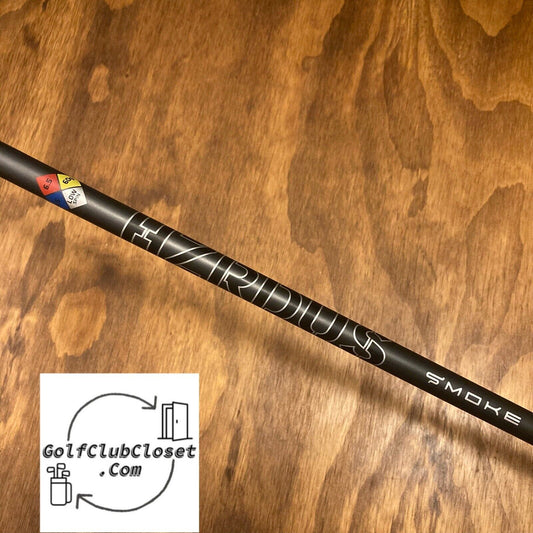 Hzrdus Smoke 6.5 60g Driver Shaft / Titleist Tip X-Stiff Flex 44.5”