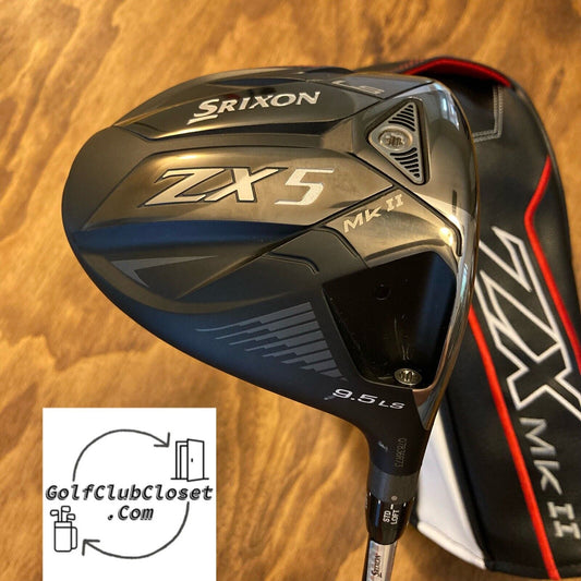 Srixon Zx5 MKII LS Driver / 9.5° Stiff Flex Shaft 45.75”