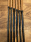 Taylormade P790 2023 Aged Copper Iron Set / 5-PW Stiff Flex Steel Shafts