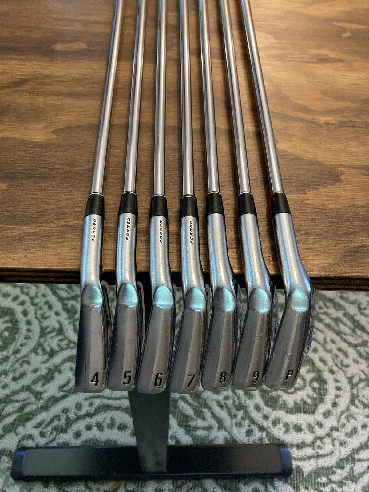 Srixon Zx7 MKII / Z Forged II Iron Set / 4-PW X-Stiff Flex Steel Shafts +1/2”