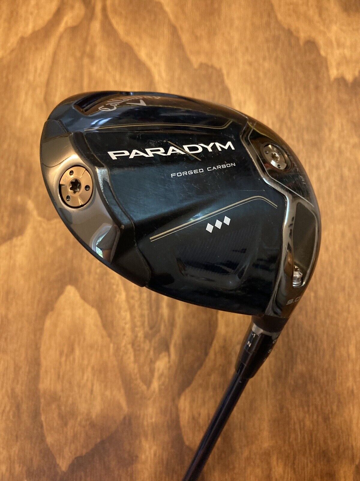 Callaway Paradym Triple Diamond Driver / 9° Stiff Flex 45.5”