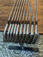 Vintage Cobra Greg Norman Forged Blades Iron Set / 2-PW-SW Stiff Steel Shafts