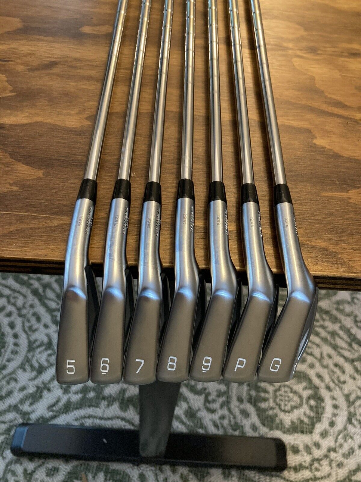 Mizuno JPX 923 Tour Forged Iron Set / 5-GW Stiff Flex Steel Shafts