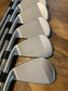 Mint Mizuno JPX 923 Forged Iron Set / 5-GW Stiff Flex Steel Shafts