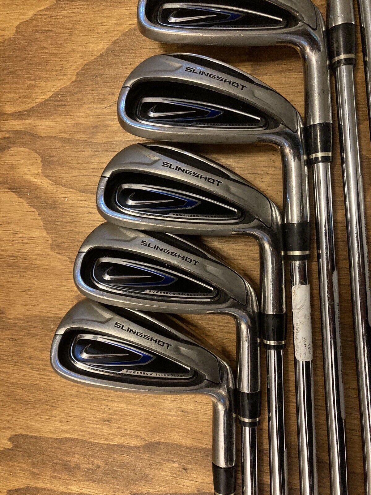 Nike Slingshot Powerbow Iron Set / 3-P Regular Flex Steel Shafts