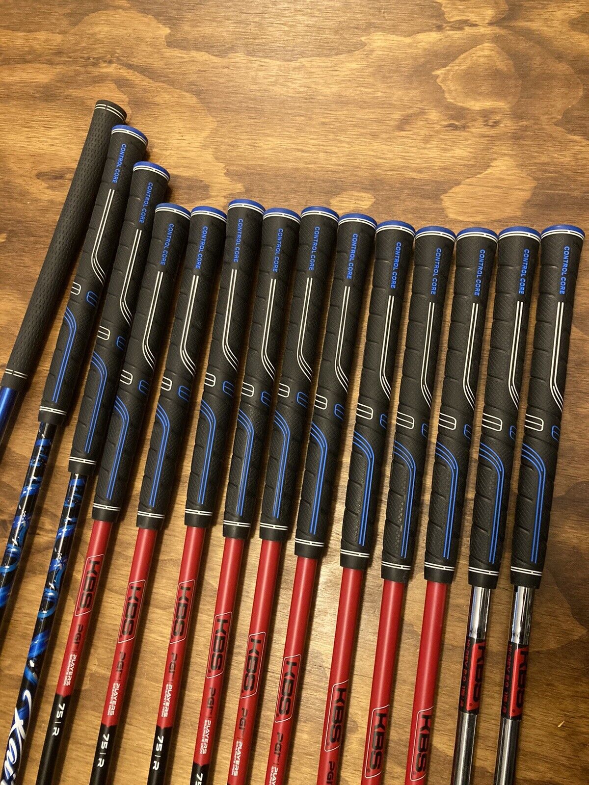 Cobra Aerojet One Length 14 Piece Golf Club Set / Regular Flex Shafts