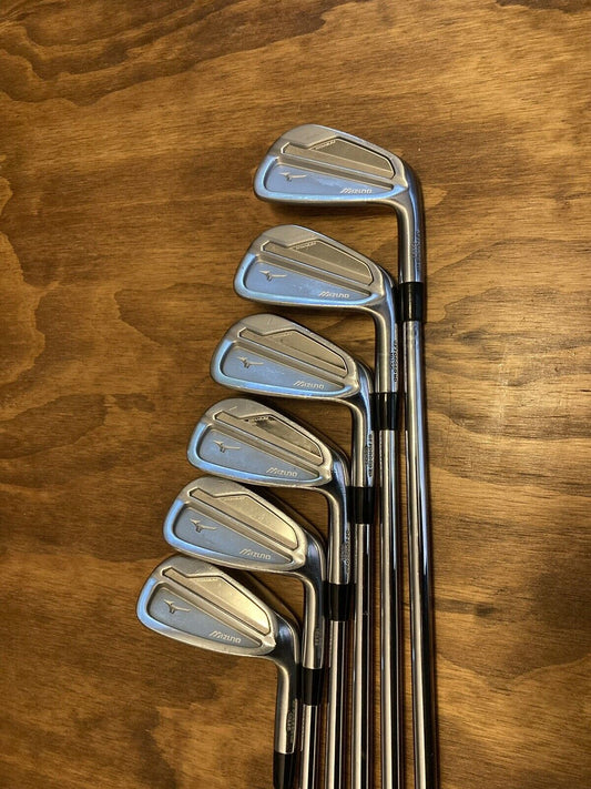 Mizuno MP-20 MMC Iron Set / 5-PW Stiff Flex Steel Shafts -1/2”