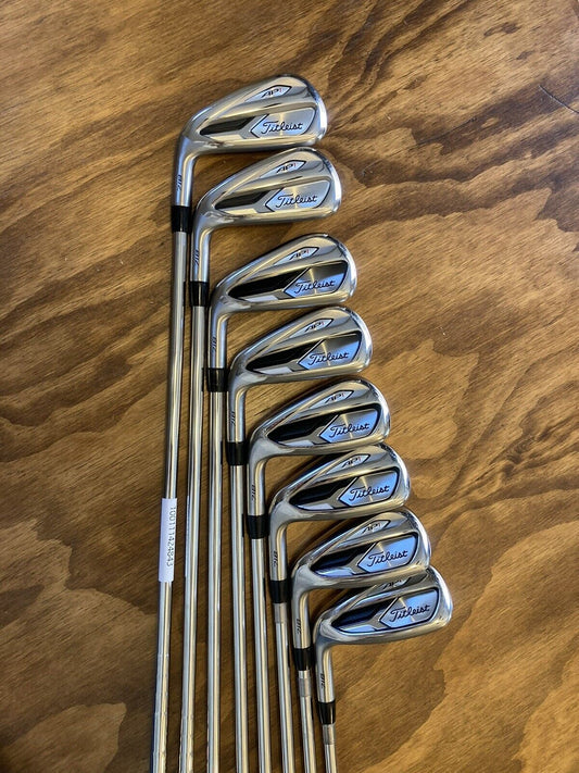 LH Titleist AP1 718 Iron Set Left Handed / 4-GW Regular Flex Steel Shafts