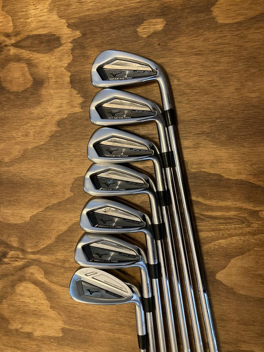 Mizuno JPX 921 Hot Metal Pro Iron Set / 5-GW Stiff Flex Steel Shafts -1/4”