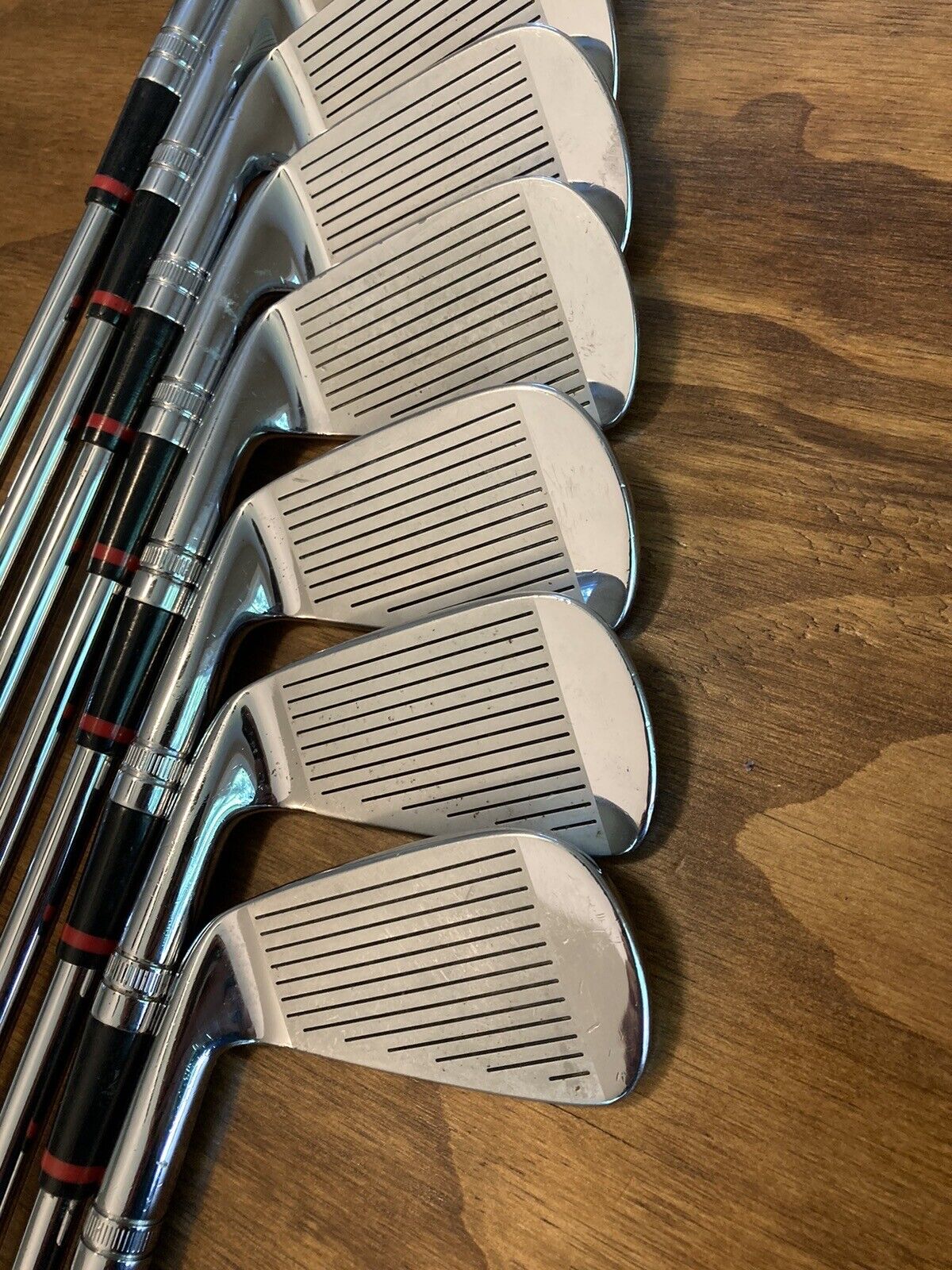 Cobra Greg Norman Forged Iron Set / 3-PW Stiff Flex Steel Shafts