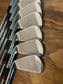 Cobra Greg Norman Forged Iron Set / 3-PW Stiff Flex Steel Shafts