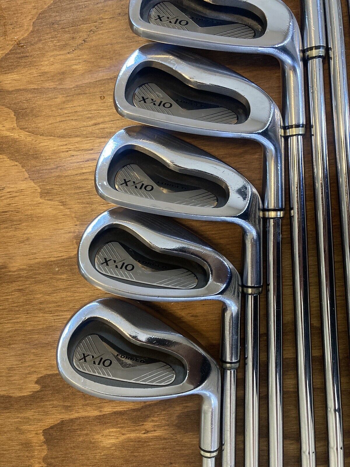 XXIO Forged Cavity Back Iron Set / 5-PW-AW-SW Stiff Flex Stiff Shafts