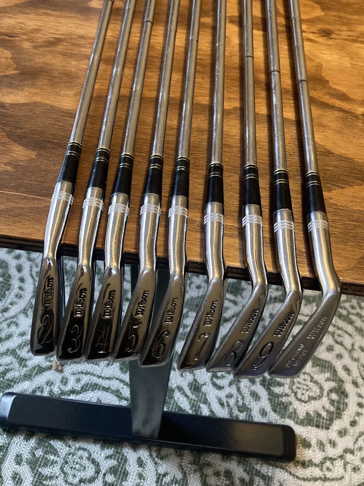 Vintage Staff Blade Iron Set / 2-PW Regular Steel Shafts