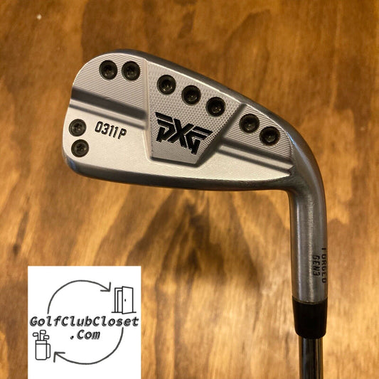 PXG GEN3 0311 P 5 Iron / Stiff Flex Steel Shaft 38”