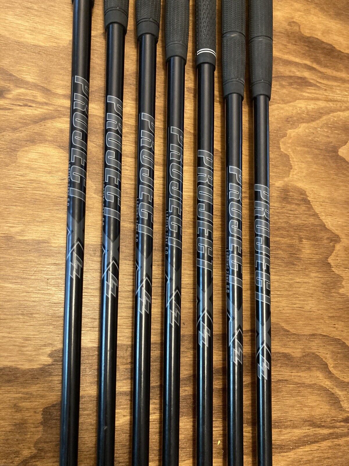 Mizuno MP-33 Raw Iron Set / 4-PW Stiff Flex Steel Shafts +1/2”