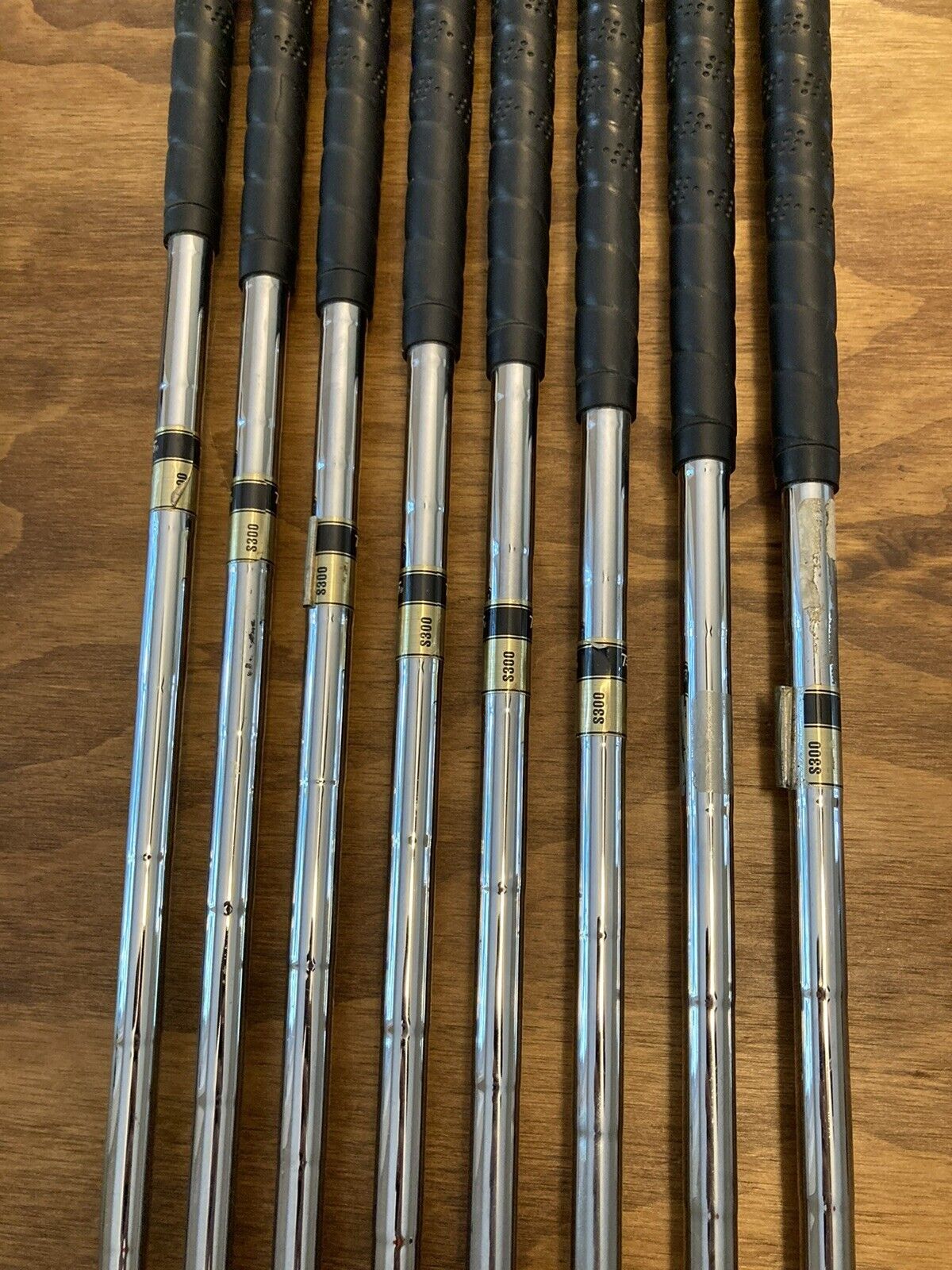 Macgregor MT Pro-C Black Forged Iron Set / 3-PW Stiff Flex Steel Shafts