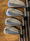 Mizuno JPX 923 Tour Forged Iron Set / 4-PW Stiff Flex Steel Shafts