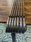 Cobra King Forged MB Iron Set / 4-P X-Stiff Flex Steel Shafts