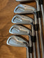 Mizuno MP-25 Forged Iron Set / 4-PW Stiff Flex Steel Shafts