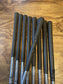 Vintage Staff Blade Iron Set / 2-PW Regular Steel Shafts