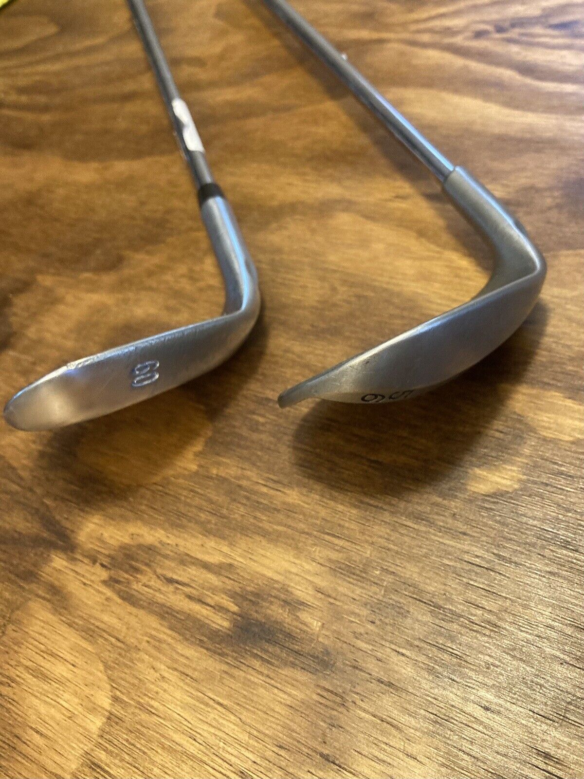 PING Tour-S M/B Wedge Set / 56° 60° Black Dot Stiff Flex Steel Shaft