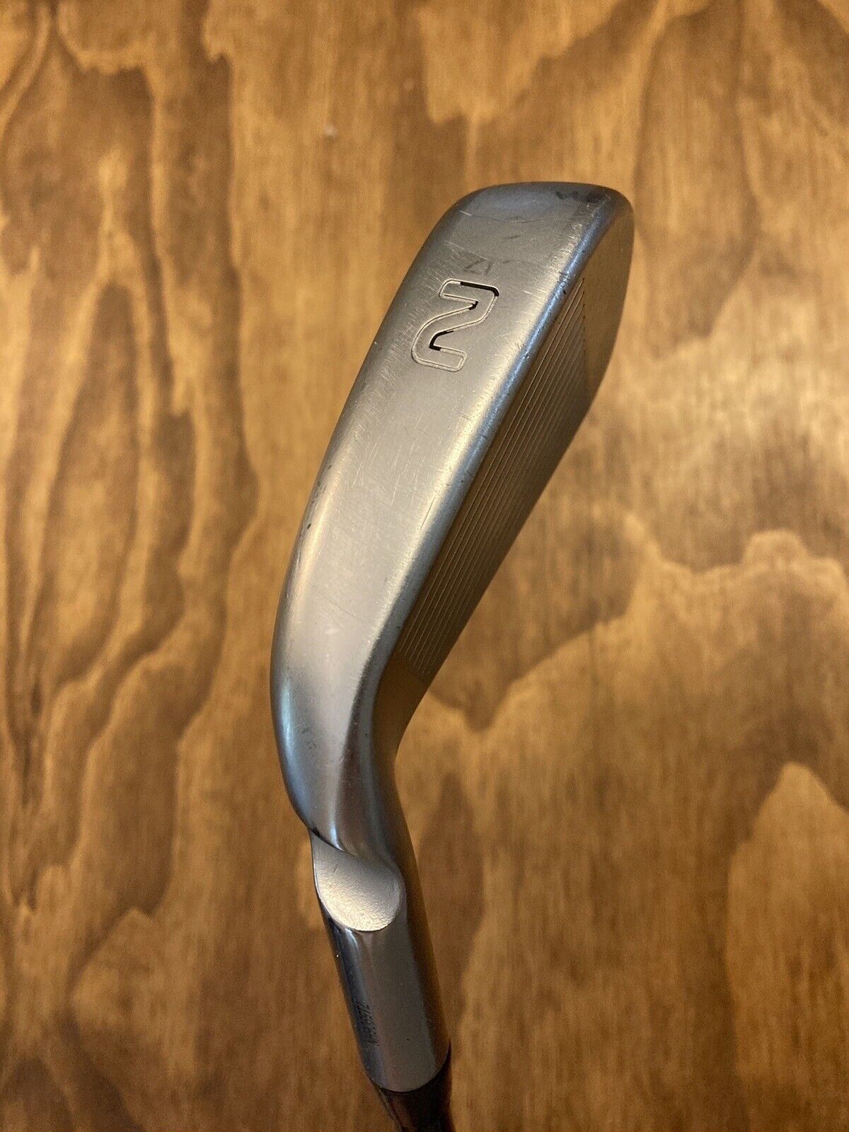 PING G410 Crossover 2 Iron / Black Dot Stiff Flex Graphite Shaft 40.5”