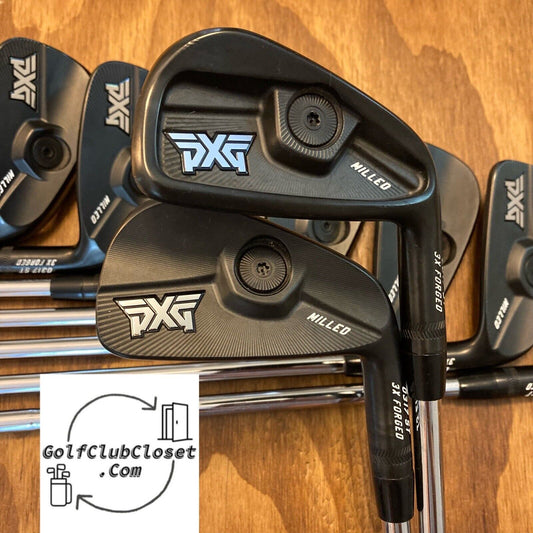 PXG Black 0317 ST CB Blade Combo Iron Set / 3-GW X-Stiff Flex Steel Shafts +1/2”