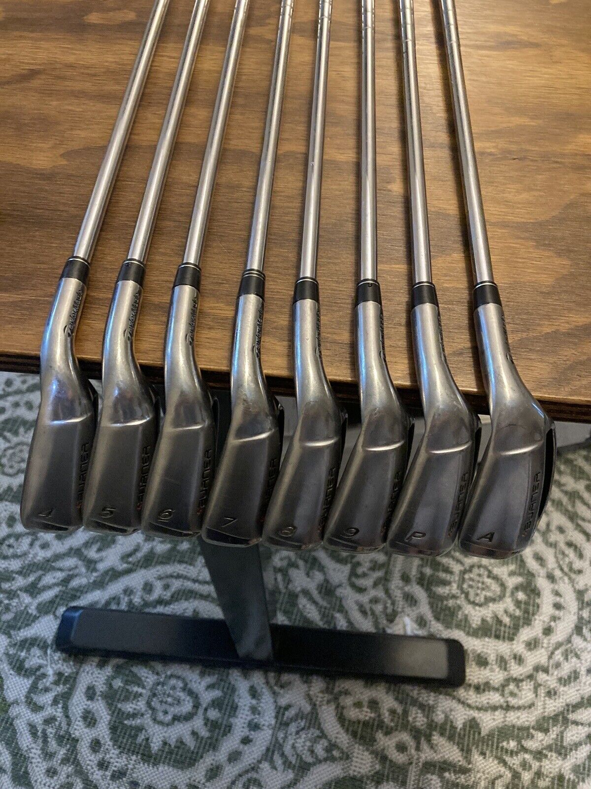 TaylorMade Burner SuperLaunch Iron Set / 4-AW Regular Flex Steel Shafts +1/2”