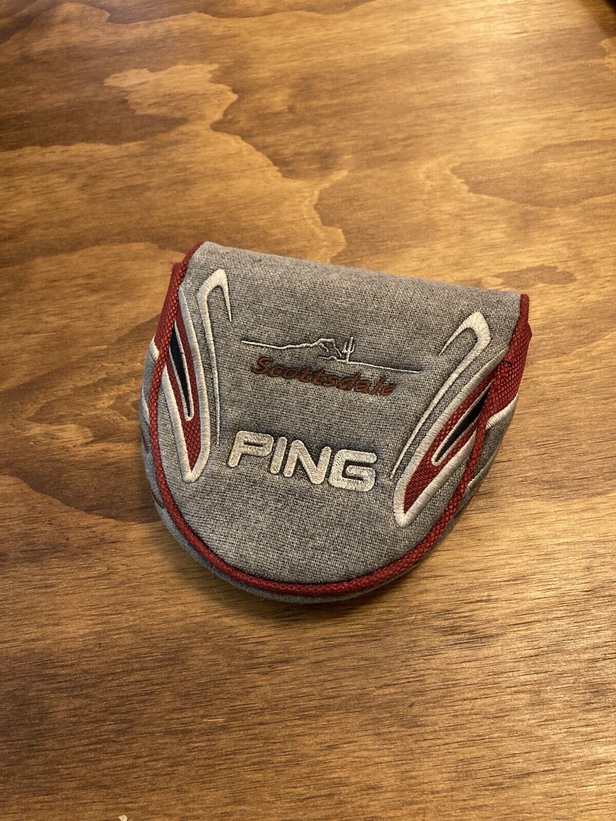 PING Scottsdale Pickemup B Belly Armlock Long Putter  / 43”