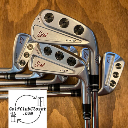 Edel SMS Pro Combo Forged Iron Set / 4-PW X-Stiff Flex Steel Tour Issue Shafts