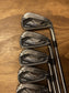 Srixon Zx5 Mkii Black Chrome Limited Iron Set / 4-PW X-Stiff Flex Steel Shafts