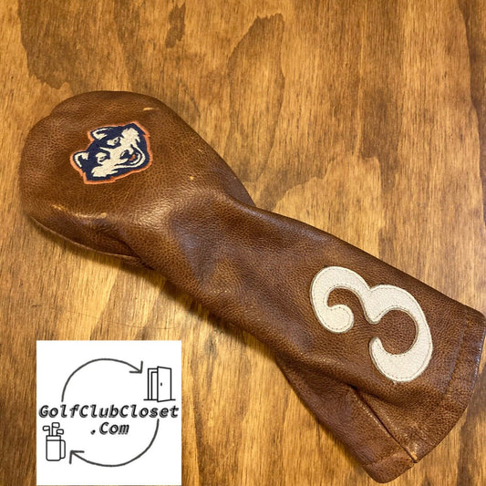 UCONN Huskies Cru 3 Wood Headcover / University Of Connecticut