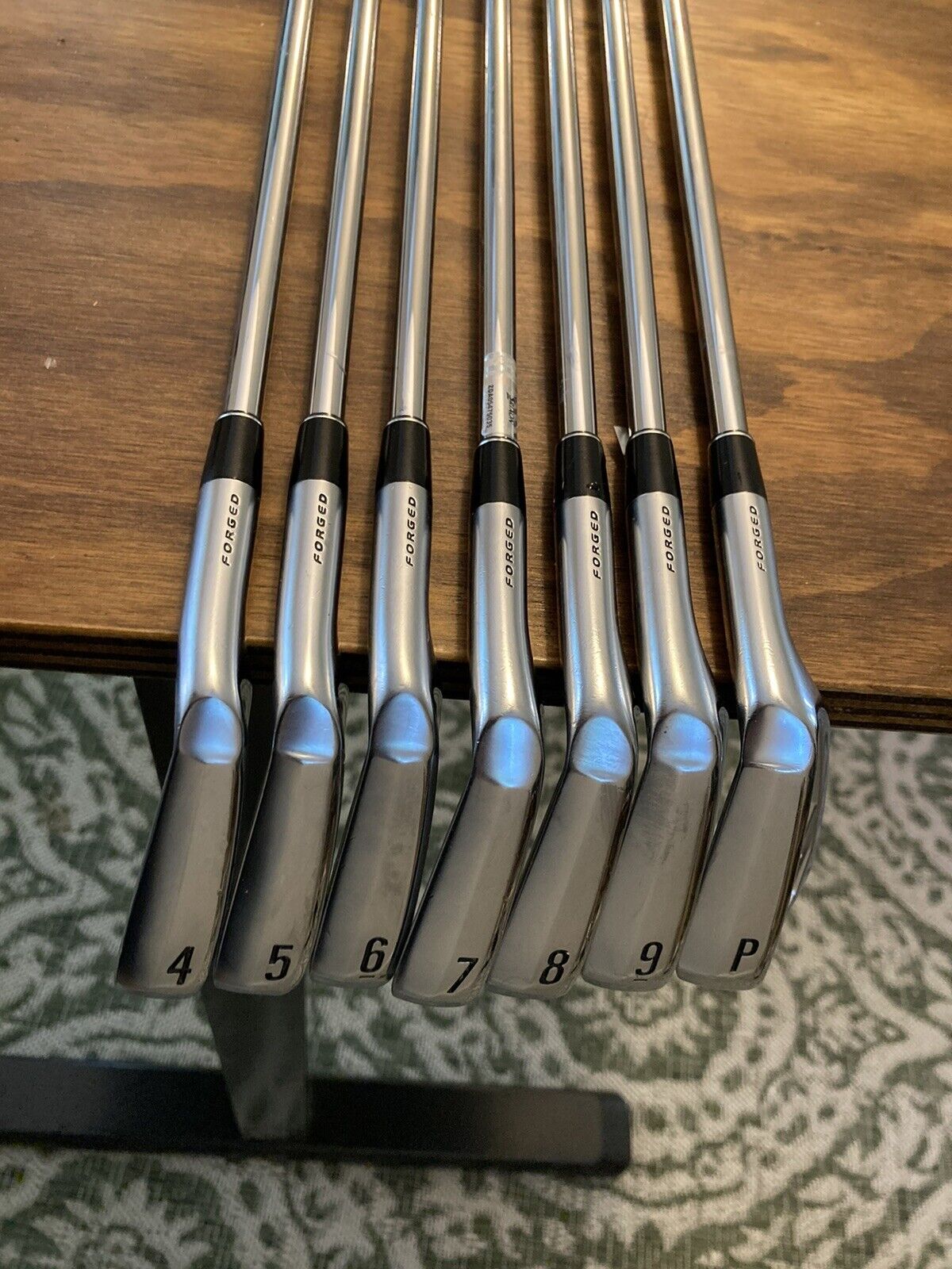 Srixon Zx7 MKii Iron Set / 4-PW Stiff Flex Steel Shafts